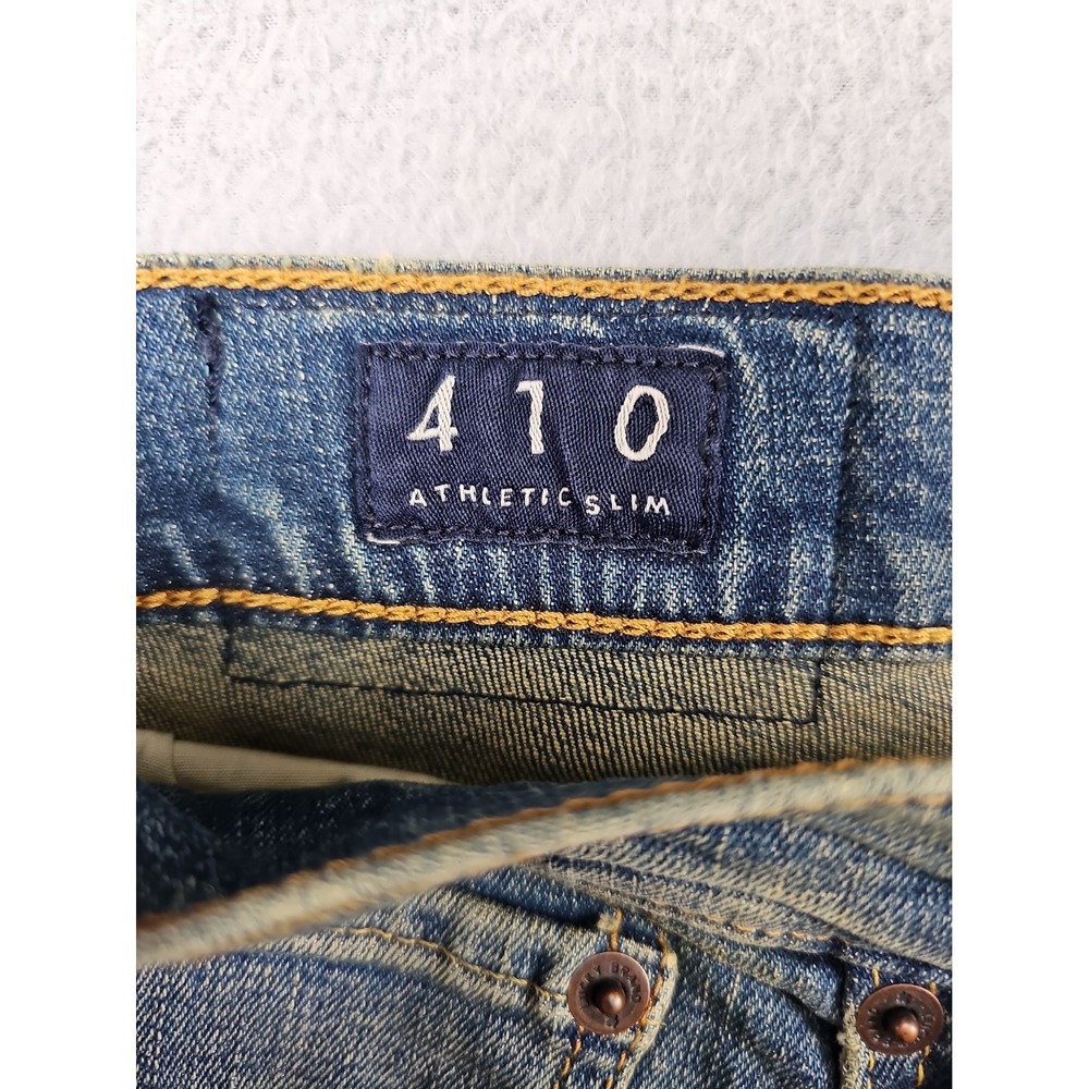 NEW Lucky Brand 410 Athletic Slim Pants Men's 38x30 Blue Stretch Casual NWT - Picture 3 of 7